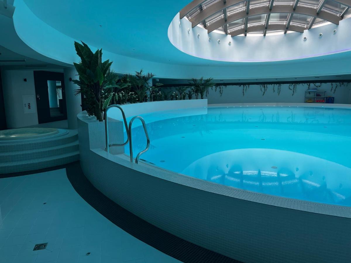Hanza Tower Bohemia 22 Pool & Jacuzzi Щецин Екстер'єр фото