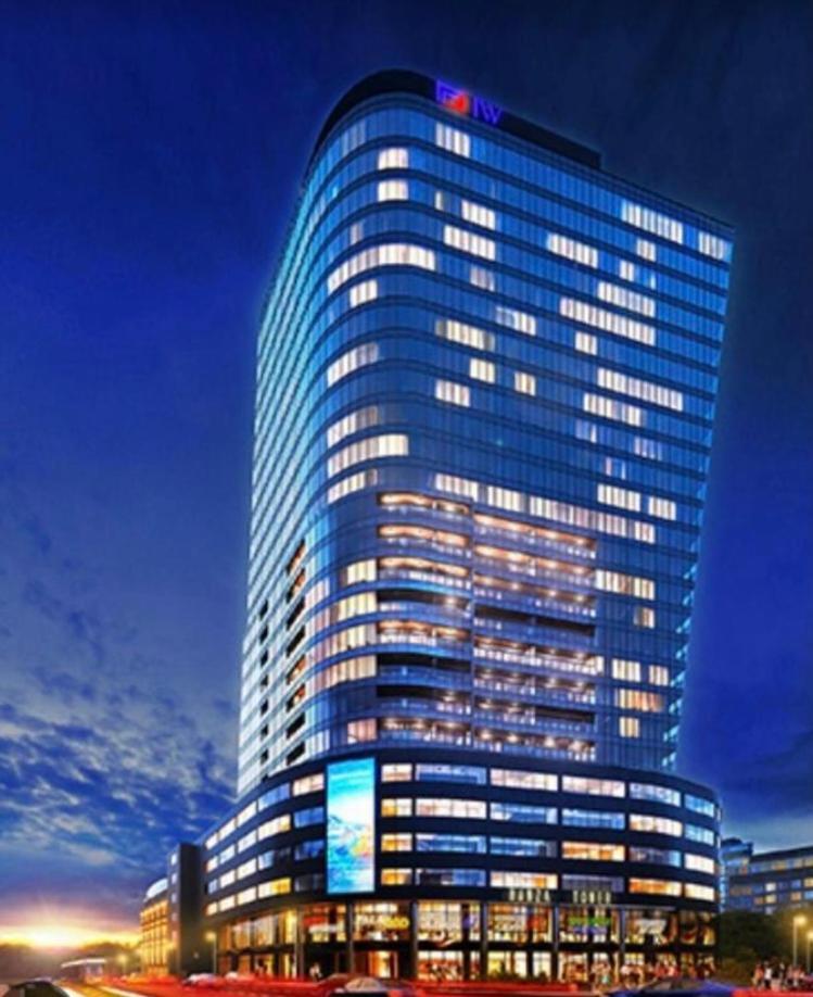 Hanza Tower Bohemia 22 Pool & Jacuzzi Щецин Екстер'єр фото