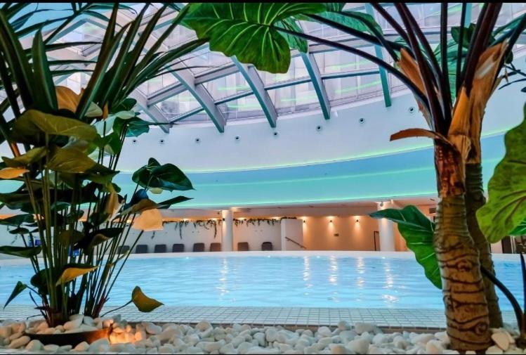 Hanza Tower Bohemia 22 Pool & Jacuzzi Щецин Екстер'єр фото